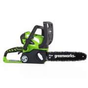 GreenWorks 40V G-MAX аккумуляторная цепная пила 30 см, без аккумулятора и зарядного устройства