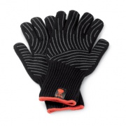 Набор из 2-х перчаток из арамидного волокна, (L/XL), черные
