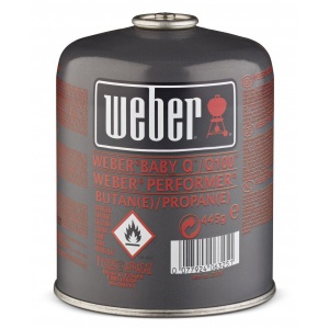 Weber аксессуары - газовый балон для грилей Performer Deluxe
