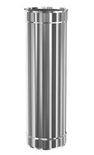 Модуль трубы стандарт d115, 1м  0,5мм