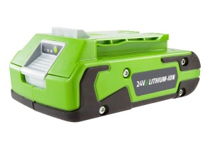 Greenworks 24V литий-ионный аккумулятор 2 Ah